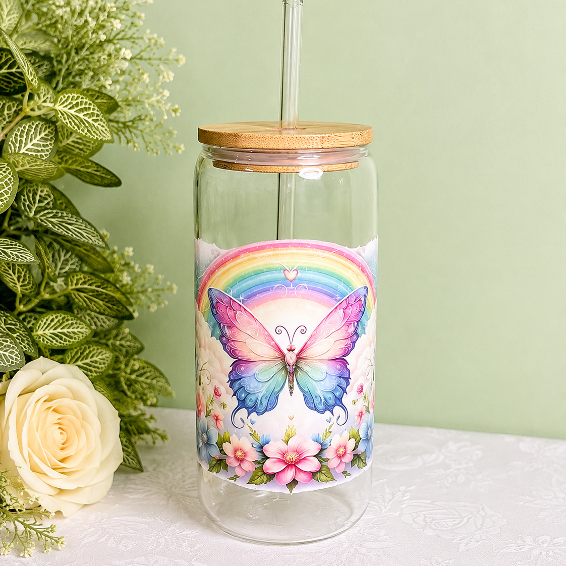 Glass Tumblers 600ML