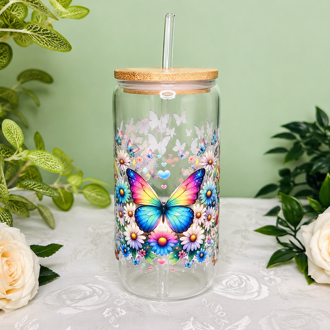 Glass Tumblers 600ML