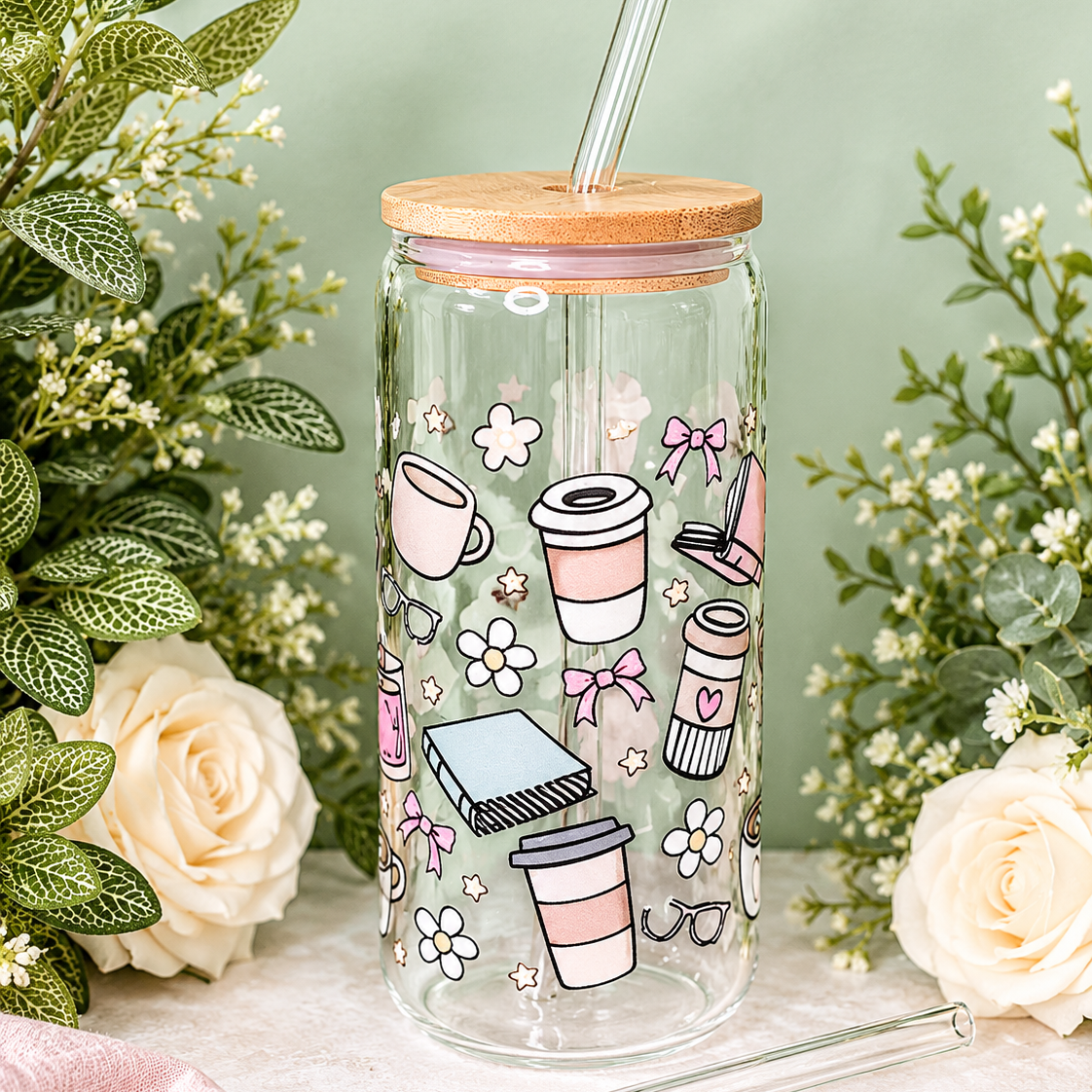 Glass Tumblers 600ML