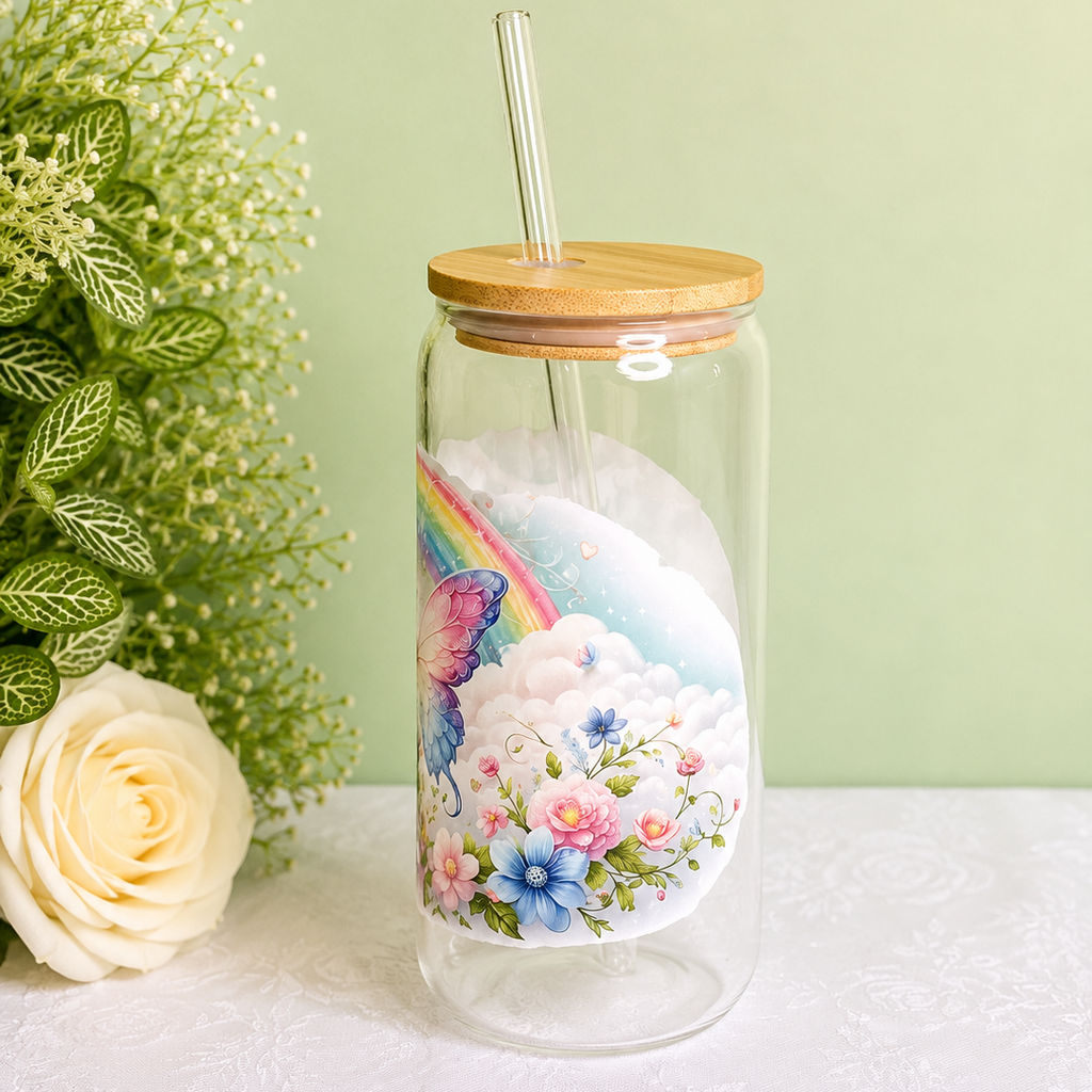 Glass Tumblers 600ML