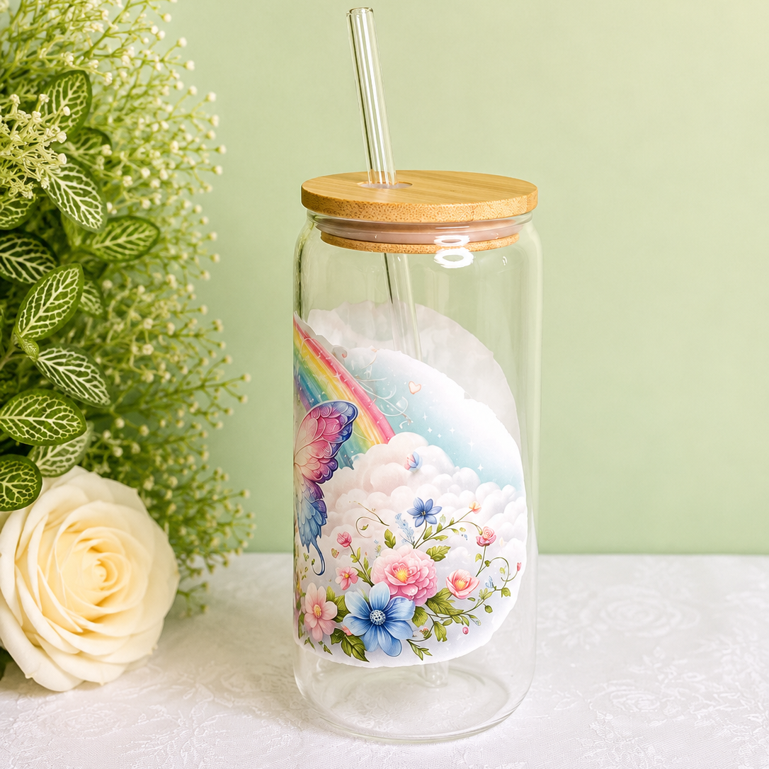 Glass Tumblers 600ML