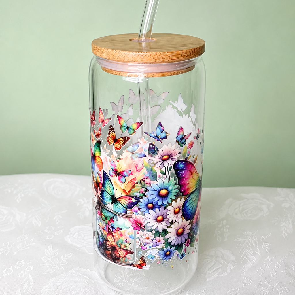 Glass Tumblers 600ML