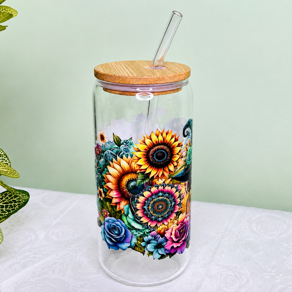 Glass Tumblers 600ML