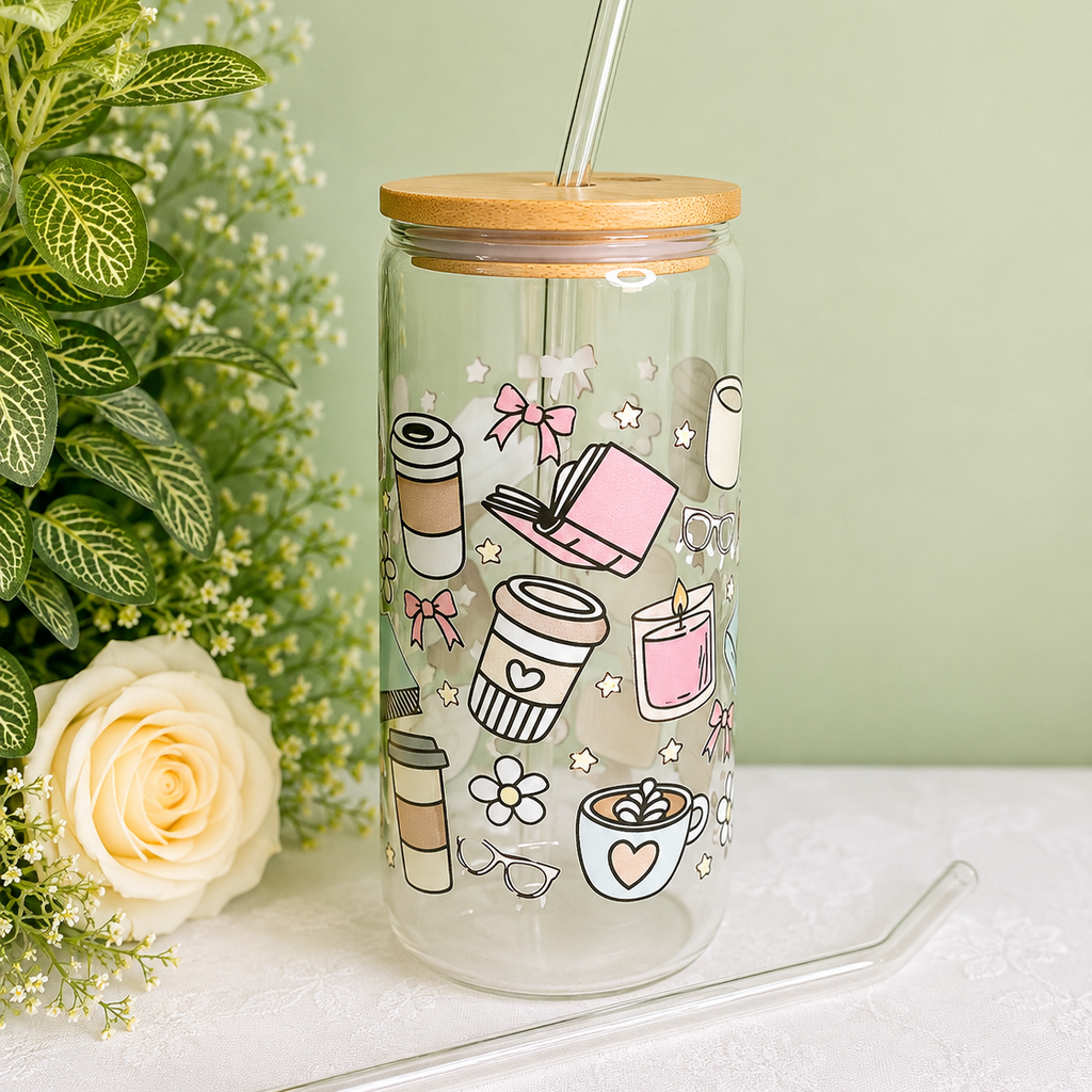 Glass Tumblers 600ML
