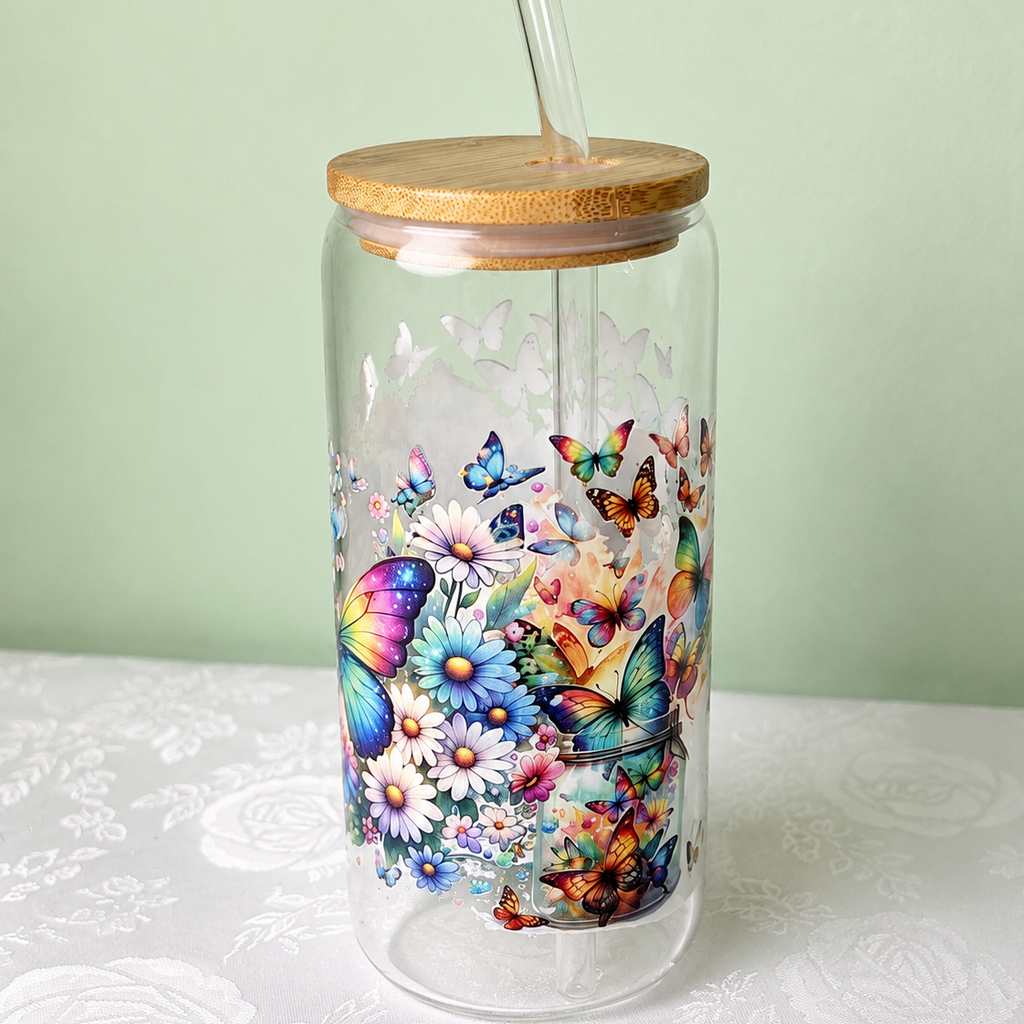 Glass Tumblers 600ML