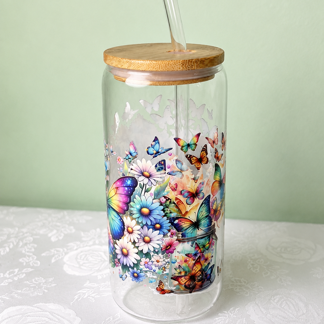 Glass Tumblers 600ML