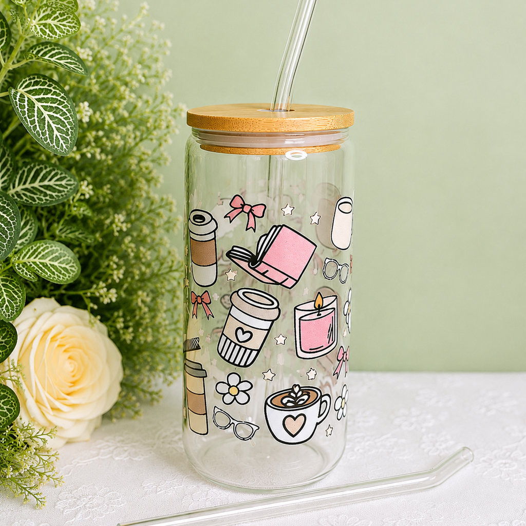 Glass Tumblers 600ML