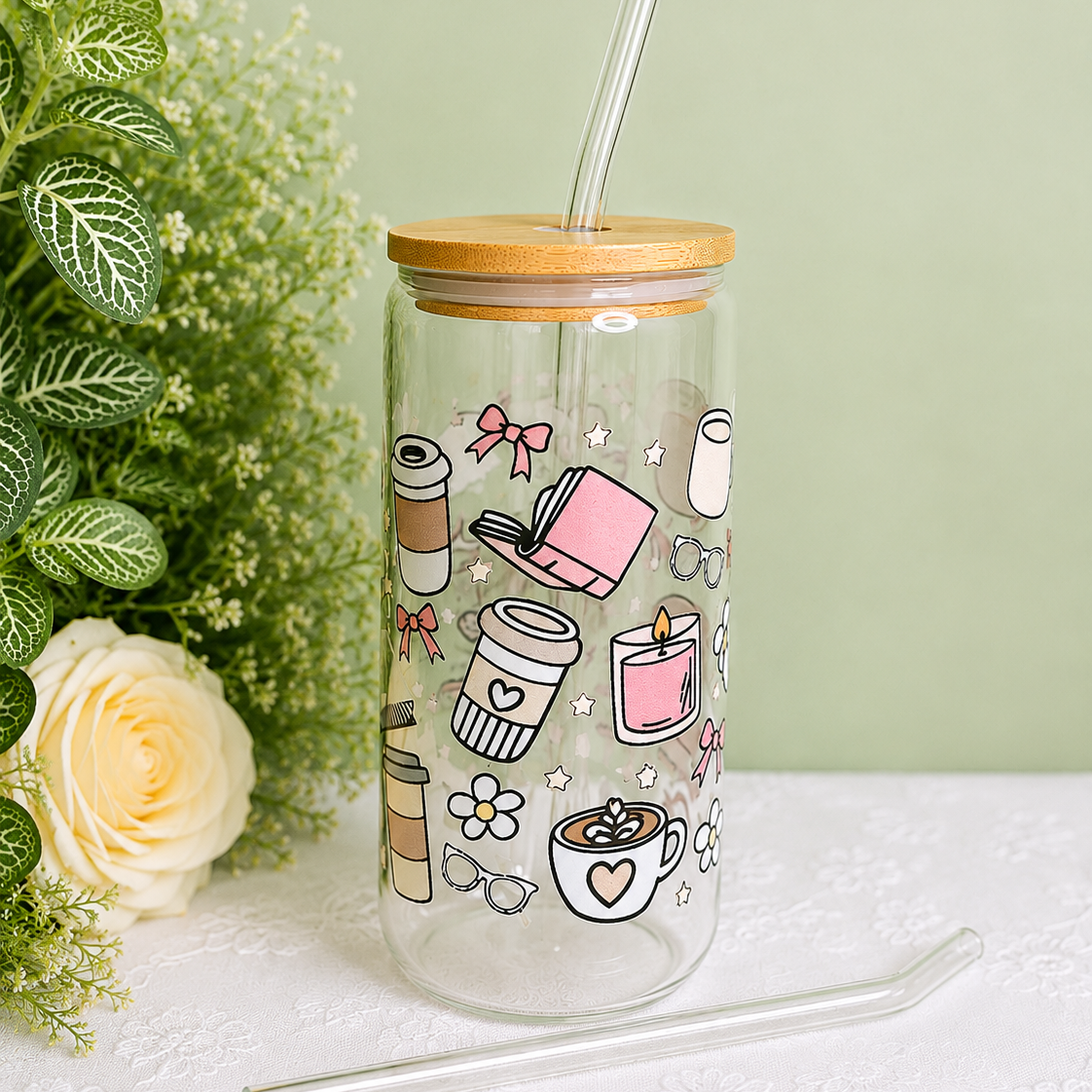 Glass Tumblers 600ML