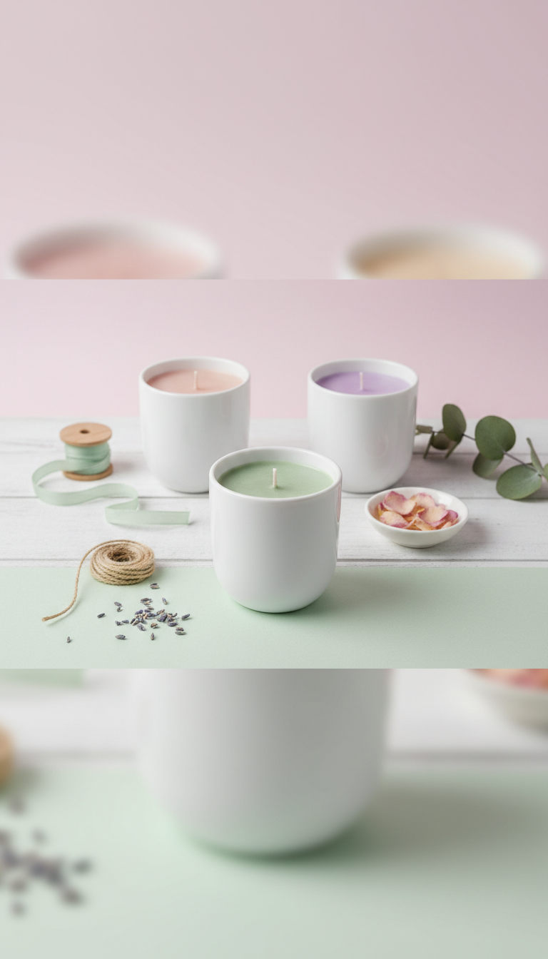 Lilac Soy Candle Hand-Poured