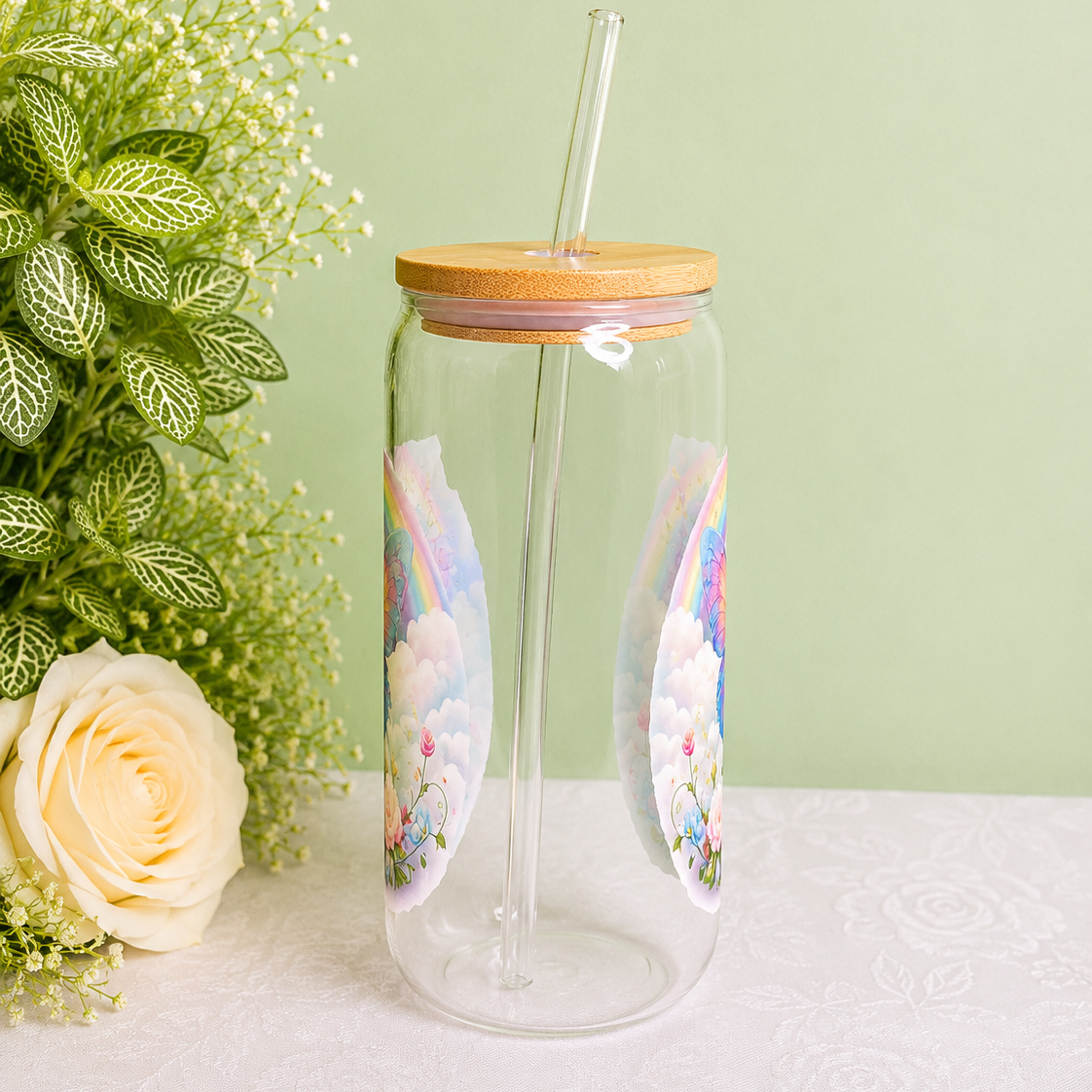 Glass Tumblers 600ML