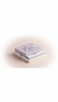 Handmade Stationery Set in Soft Lilac