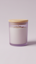 Lavender & Peony Scented Soy Candle