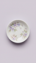 Hand-Painted Porcelain Trinket Dish