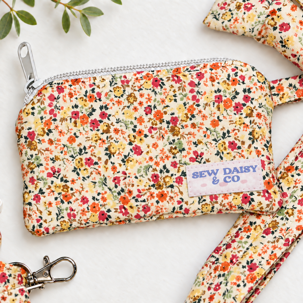 Handmade Quilted Coin Purse