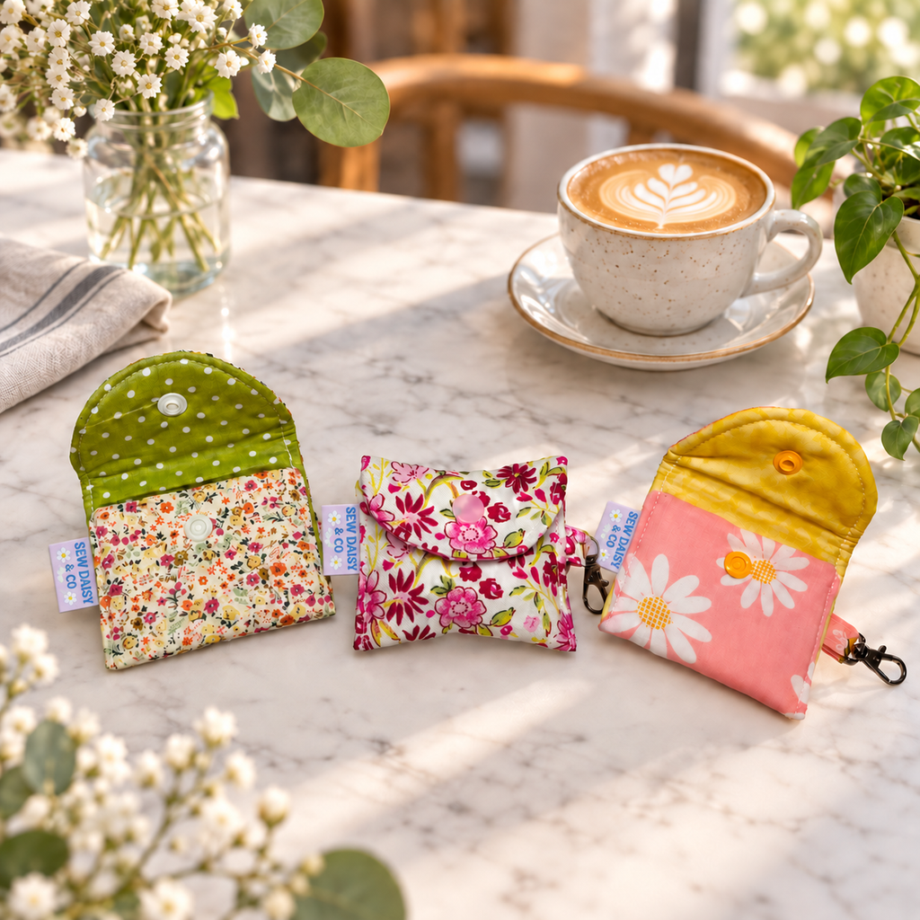 Handmade Fabric AirPod Cases
