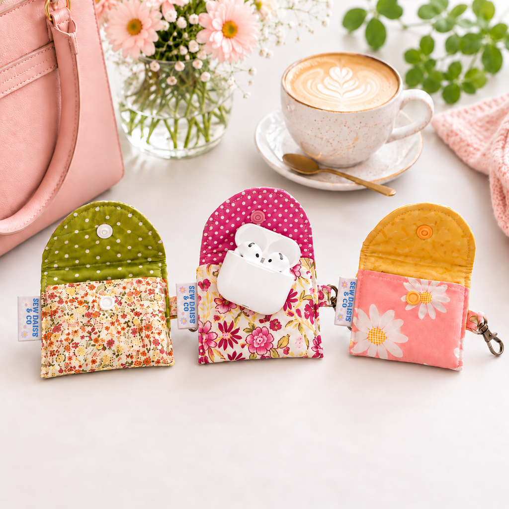 Handmade Fabric AirPod Cases