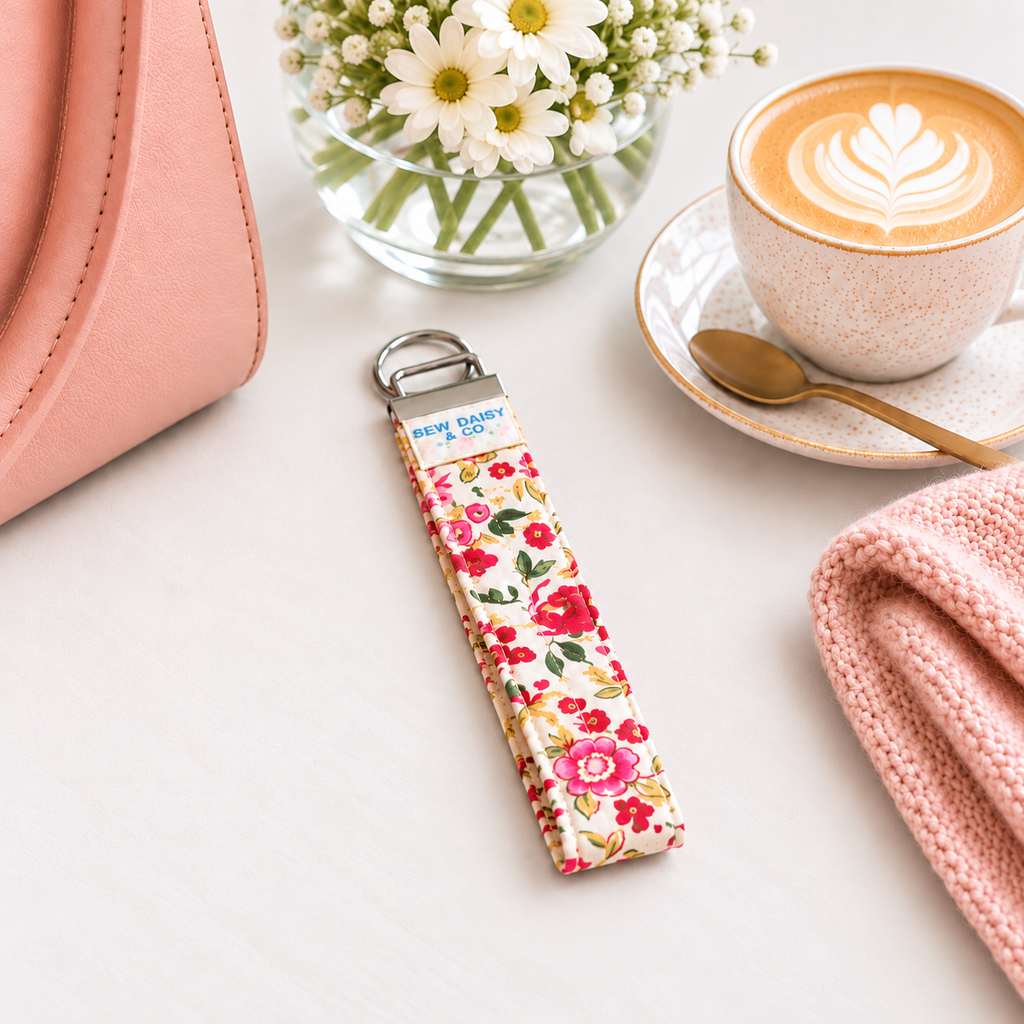 Fabric Padded Wristlet