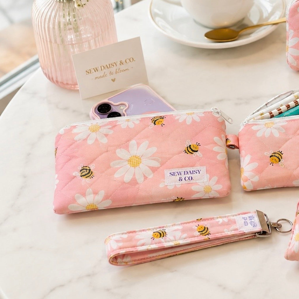Handmade Quilted Phone Wallet