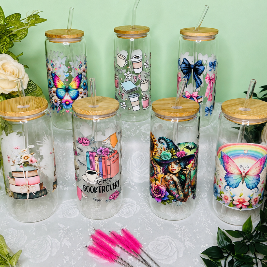Glass Tumblers 600ML