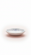 Porcelain Trinket Dish with Rounded Edges