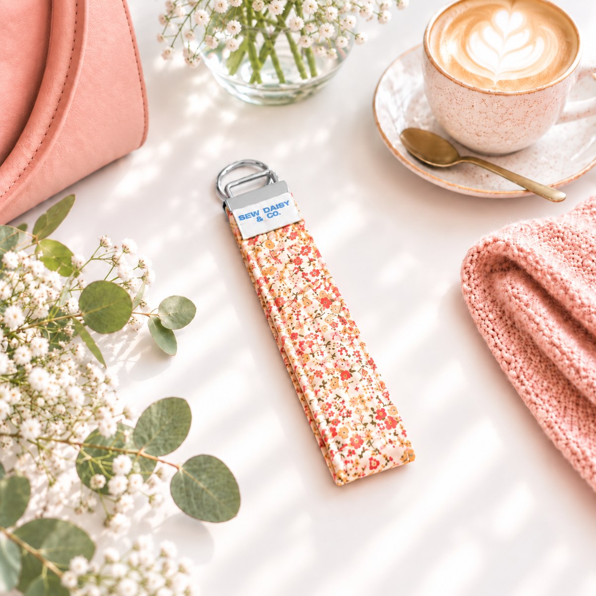 Fabric Padded Wristlet