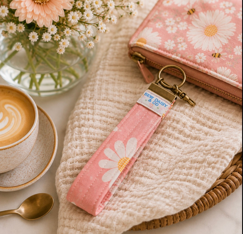 Fabric Padded Wristlet
